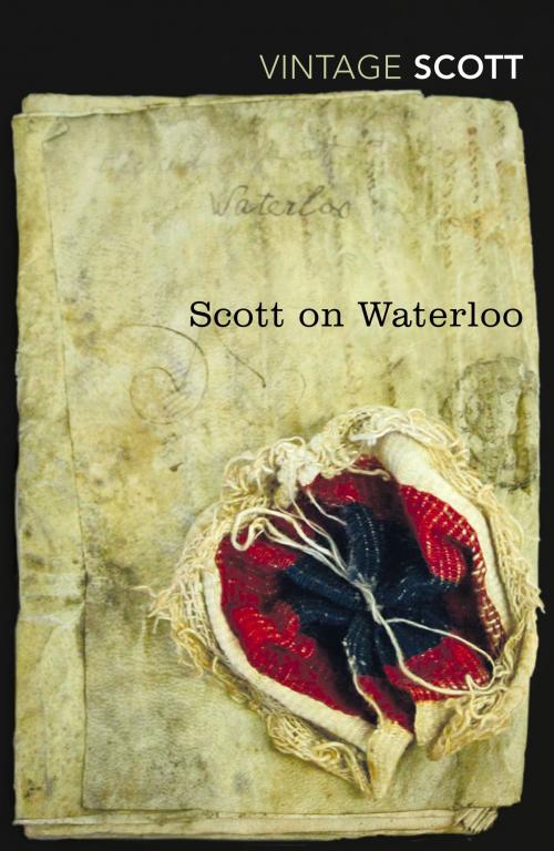 Cover of the book Scott on Waterloo by Sir Walter Scott, Random House