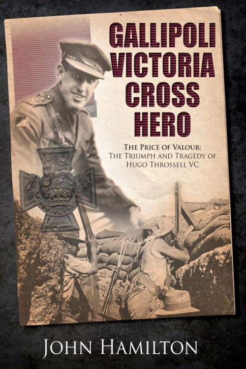 Cover of the book Gallipoli Victoria Cross Hero by John Hamilton, Frontline Books