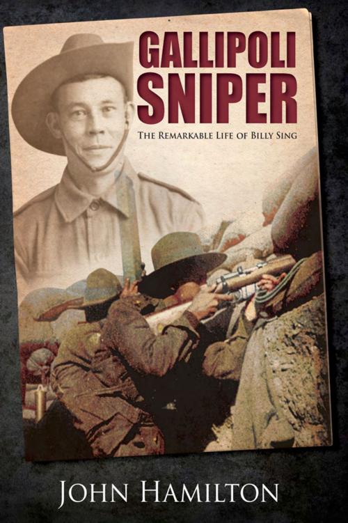 Cover of the book Gallipoli Sniper by John Hamilton, Frontline Books