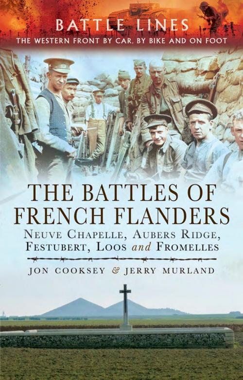Cover of the book The Battles of French Flanders by Jon Cookset, Jerry Murland, Pen and Sword
