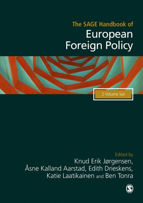 Cover of the book The SAGE Handbook of European Foreign Policy by , SAGE Publications