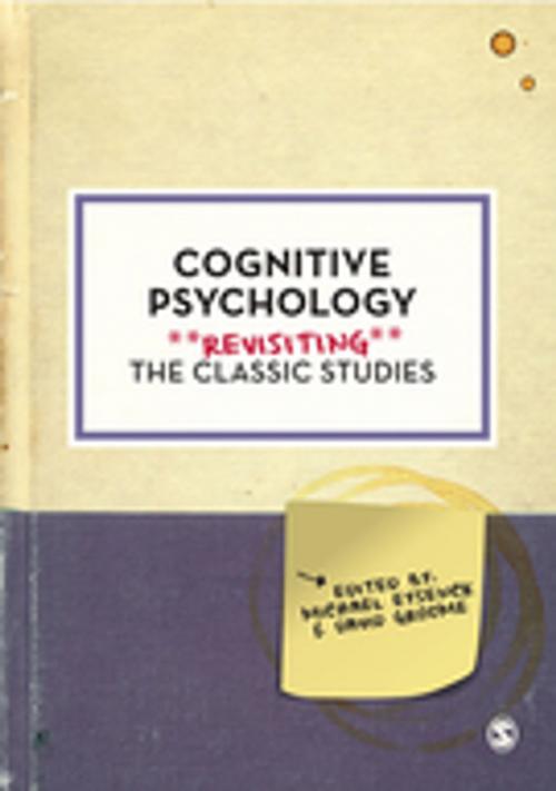 Cover of the book Cognitive Psychology by , SAGE Publications