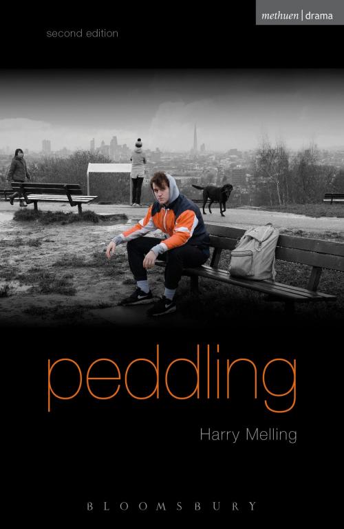 Cover of the book peddling by Mr Harry Melling, Bloomsbury Publishing