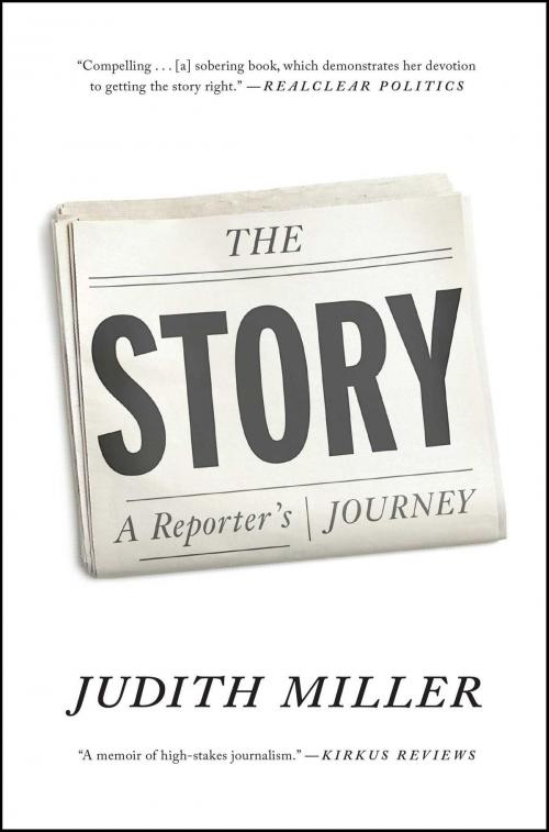 Cover of the book The Story by Judith Miller, Simon & Schuster