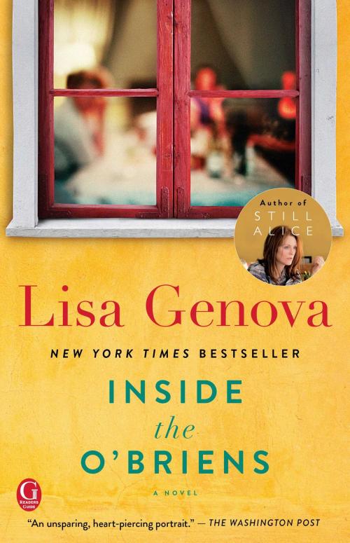 Cover of the book Inside the O'Briens by Lisa Genova, Gallery Books