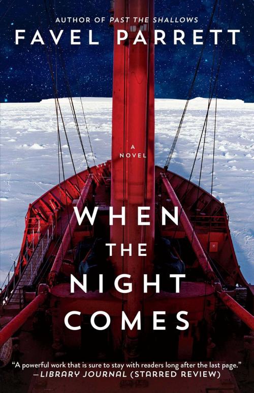 Cover of the book When the Night Comes by Favel Parrett, Washington Square Press