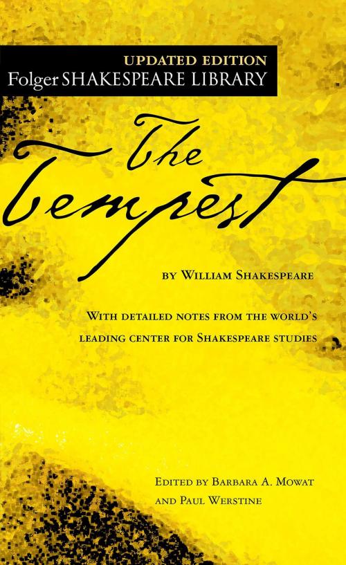 Cover of the book The Tempest by William Shakespeare, Simon & Schuster