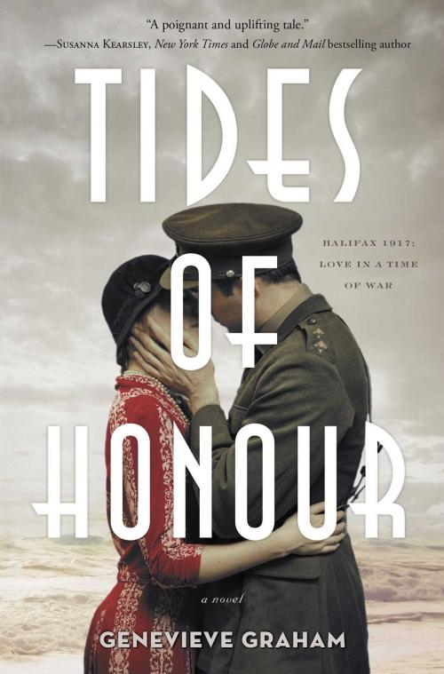 Cover of the book Tides of Honour by Genevieve Graham, Simon & Schuster