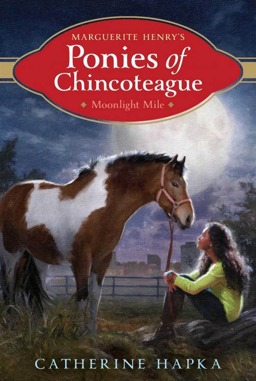 Cover of the book Moonlight Mile by Catherine Hapka, Aladdin