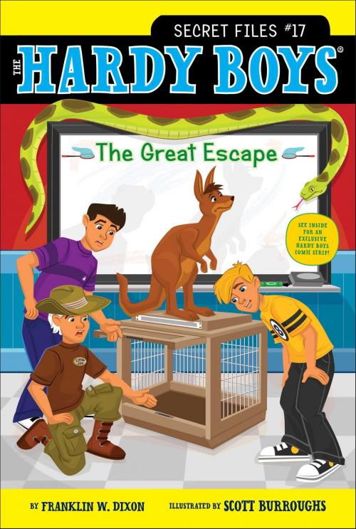 Cover of the book The Great Escape by Franklin W. Dixon, Aladdin
