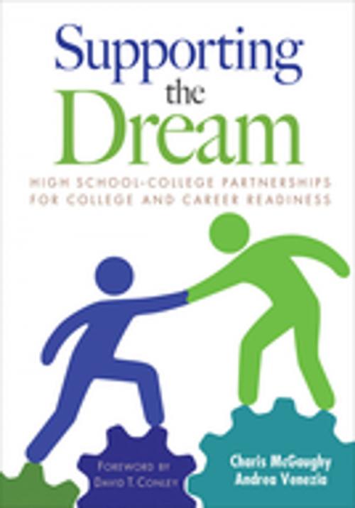 Cover of the book Supporting the Dream by Charis L. McGaughy, Dr. Andrea Venezia, SAGE Publications