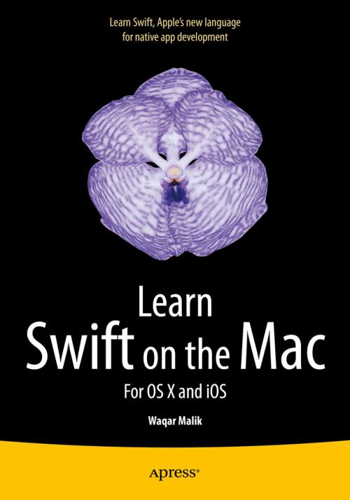 Cover of the book Learn Swift on the Mac by Waqar  Malik, Apress
