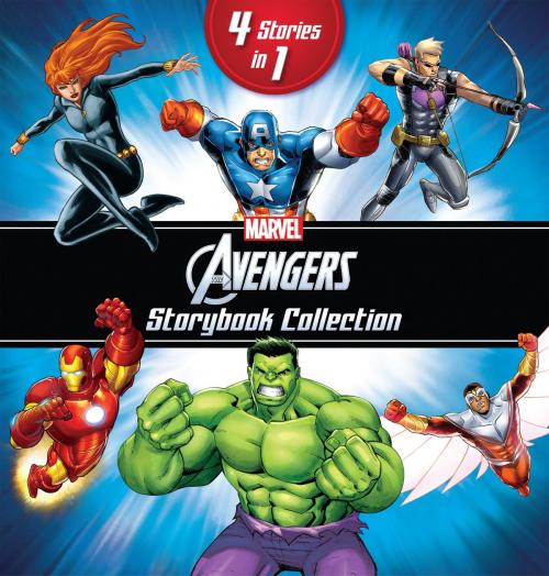 Cover of the book Avengers Storybook Collection: 4 stories in 1 by Marvel Press, Disney Book Group