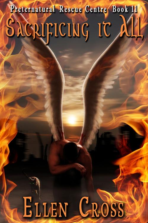 Cover of the book Sacrificing It All by Ellen Cross, eXtasy Books Inc