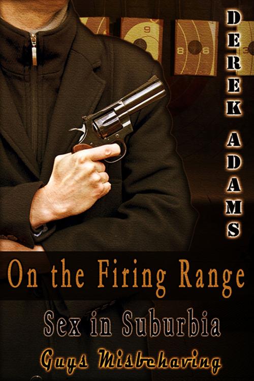 Cover of the book On The Firing Range by Derek Adams, eXtasy Books Inc