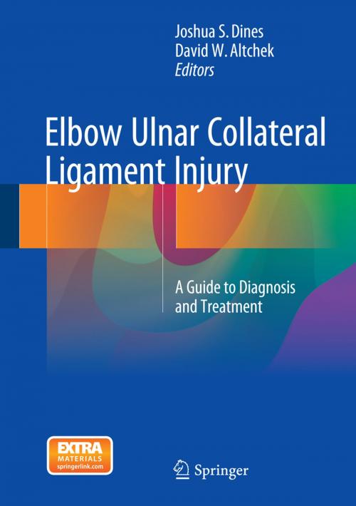 Cover of the book Elbow Ulnar Collateral Ligament Injury by , Springer US