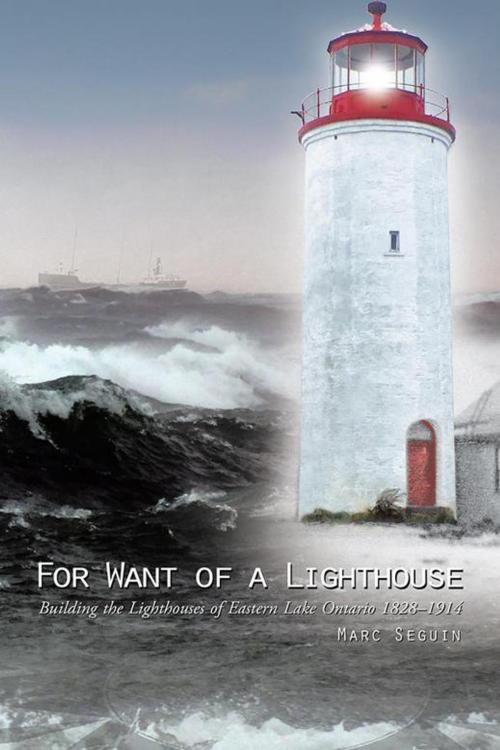 Cover of the book For Want of a Lighthouse by Marc Seguin, Trafford Publishing