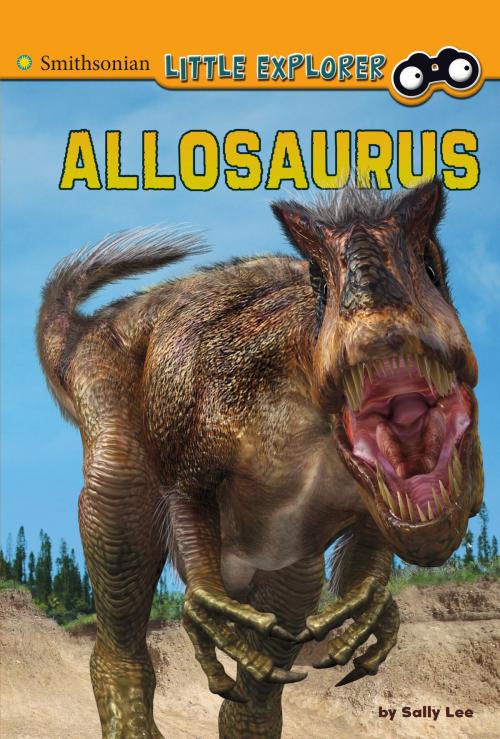 Cover of the book Allosaurus by Sally Ann Lee, Capstone
