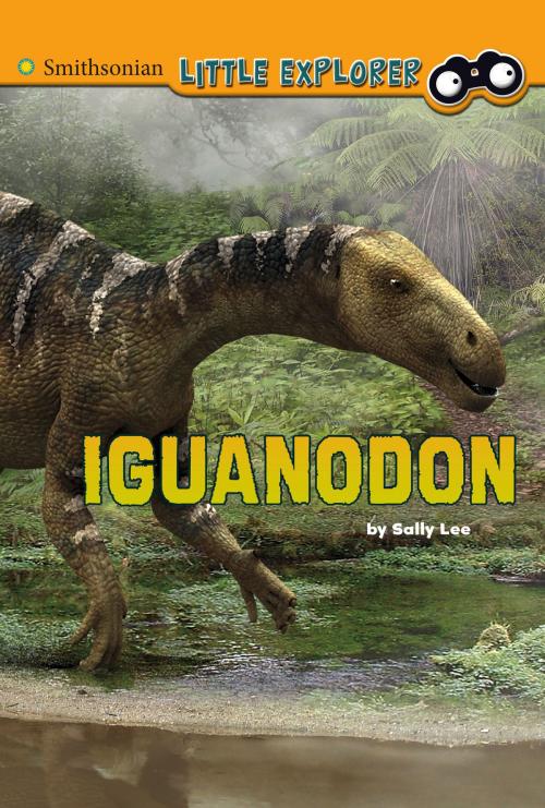 Cover of the book Iguanodon by Sally Ann Lee, Capstone