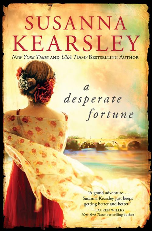 Cover of the book A Desperate Fortune by Susanna Kearsley, Sourcebooks