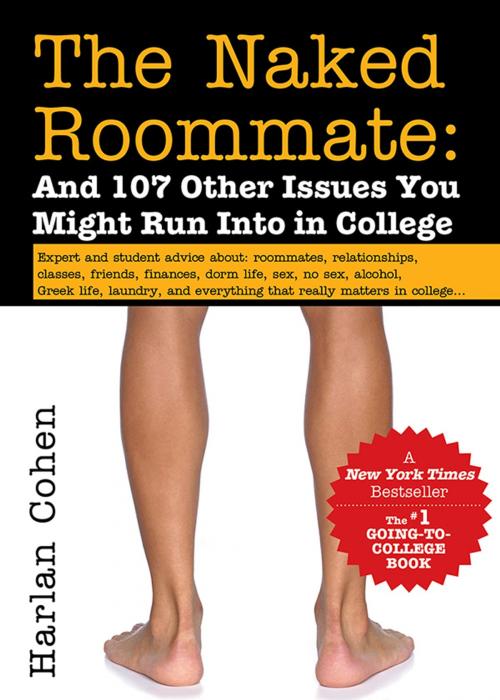 Cover of the book The Naked Roommate by Harlan Cohen, Sourcebooks