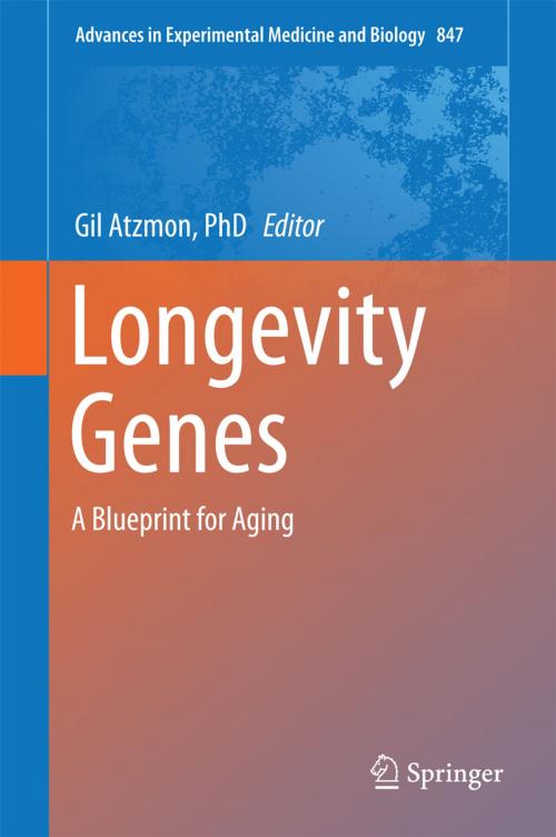Cover of the book Longevity Genes by , Springer New York