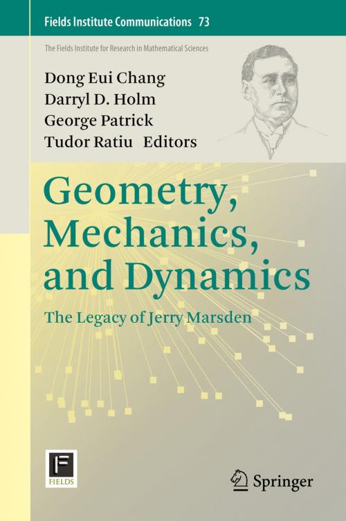 Cover of the book Geometry, Mechanics, and Dynamics by , Springer New York