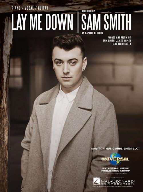 Cover of the book Lay Me Down Sheet Music by Sam Smith, Hal Leonard