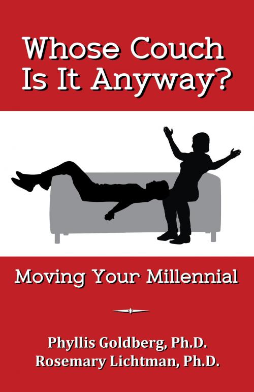 Cover of the book Whose Couch Is It Anyway? by Phyllis Goldberg, Ph.D., Rosemary Lichtman, Ph.D., Fuze Publishing