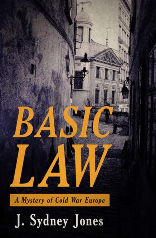 Cover of the book Basic Law by J. Sydney Jones, MysteriousPress.com/Open Road