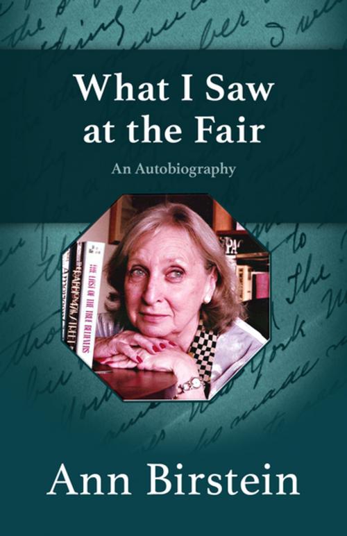Cover of the book What I Saw at the Fair by Ann Birstein, Open Road Distribution