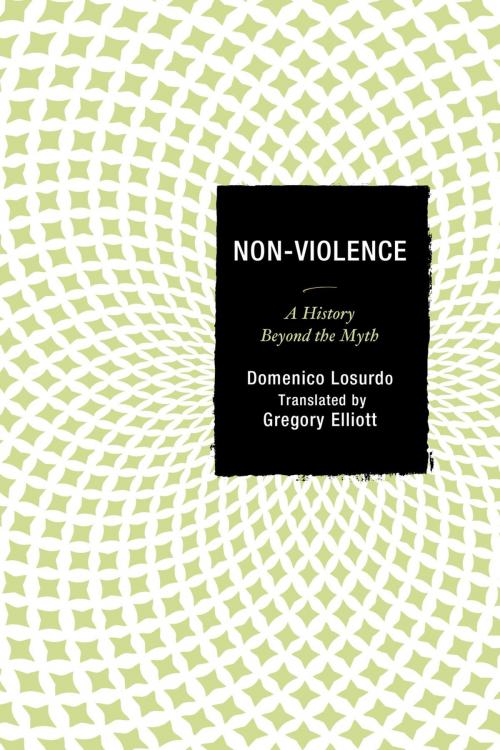 Cover of the book Non-Violence by Domenico Losurdo, Lexington Books