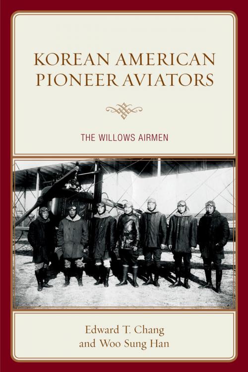 Cover of the book Korean American Pioneer Aviators by Edward T. Chang, Woo Sung Han, Lexington Books