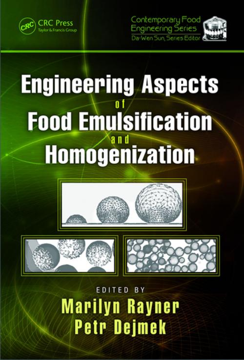 Cover of the book Engineering Aspects of Food Emulsification and Homogenization by , CRC Press