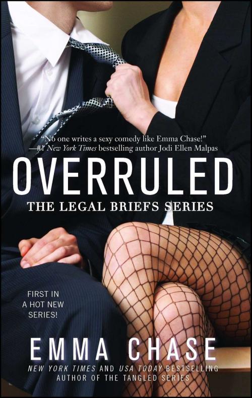Cover of the book Overruled by Emma Chase, Gallery Books