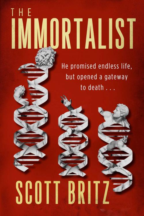 Cover of the book The Immortalist by Scott Britz, Simon & Schuster/ Simon451
