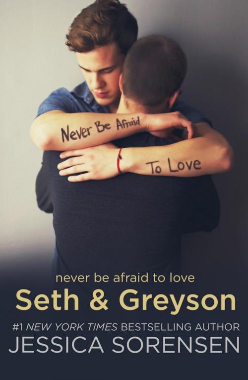Cover of the book Seth & Greyson by Jessica Sorensen, Jessica Sorensen