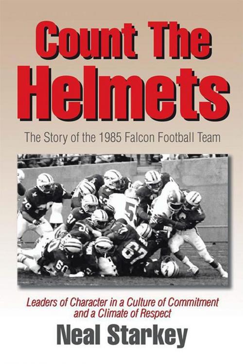 Cover of the book Count the Helmets by Neal Starkey, Xlibris US