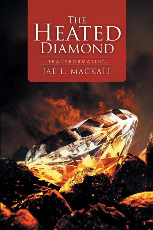 Cover of the book The Heated Diamond by Jae L. Mackall, Xlibris US