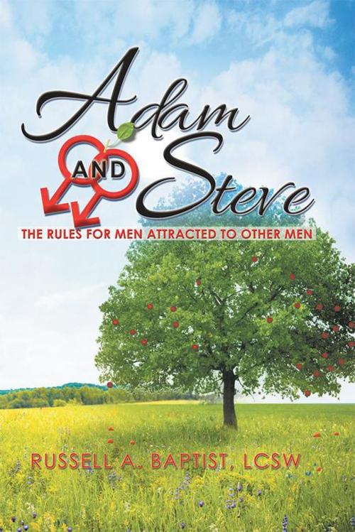 Cover of the book Adam and Steve by Russell A. Baptist LCSW, Xlibris US