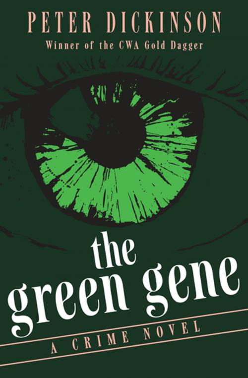 Cover of the book The Green Gene by Peter Dickinson, Open Road Media