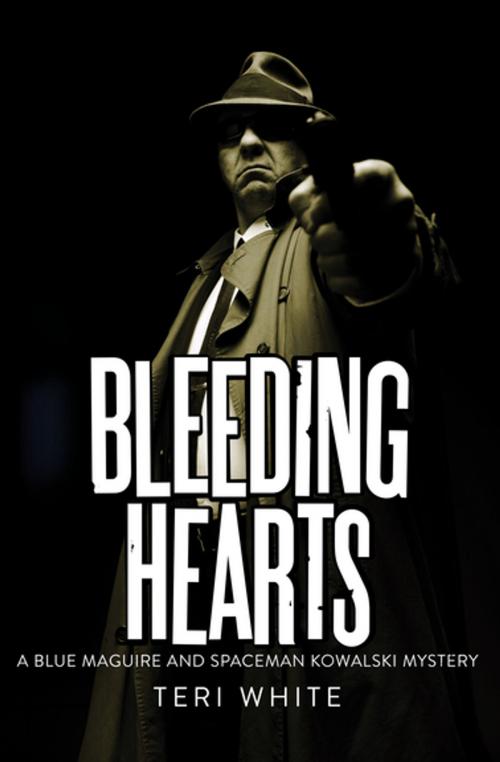 Cover of the book Bleeding Hearts by Teri White, MysteriousPress.com/Open Road