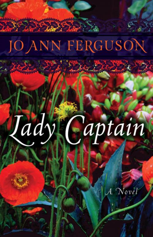 Cover of the book Lady Captain by Jo Ann Ferguson, Open Road Distribution