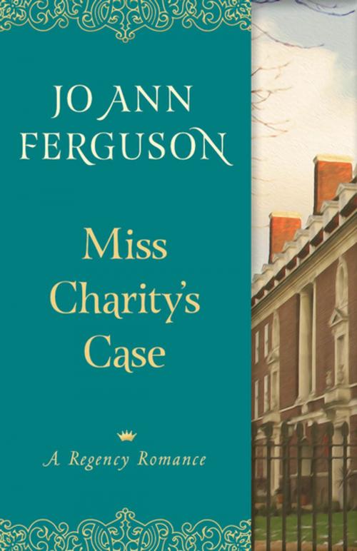 Cover of the book Miss Charity's Case by Jo Ann Ferguson, Open Road Distribution