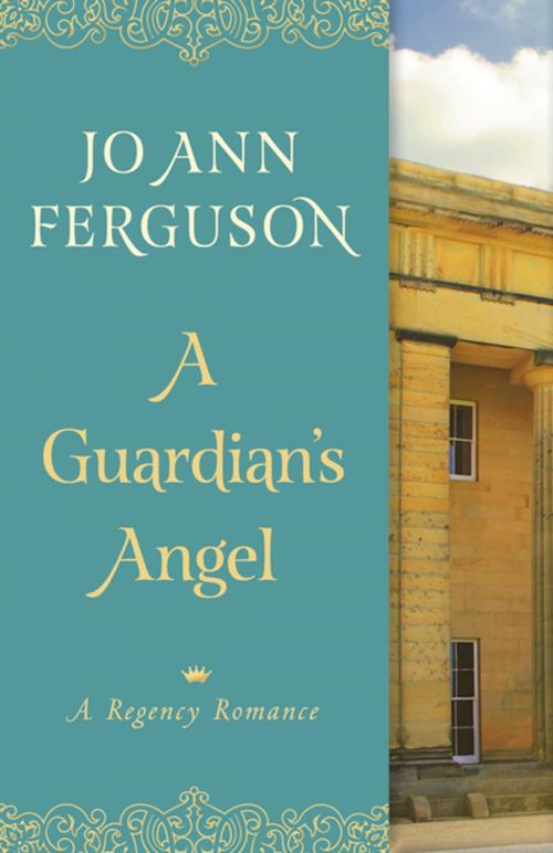 Cover of the book A Guardian's Angel by Jo Ann Ferguson, Open Road Distribution