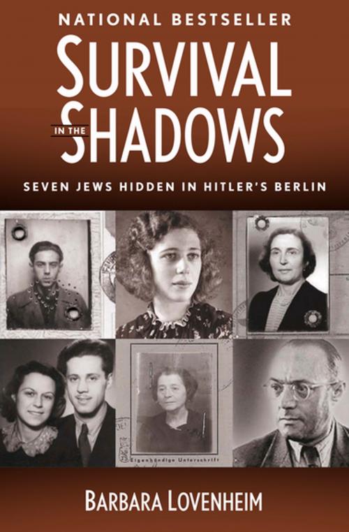 Cover of the book Survival in the Shadows by Barbara Lovenheim, Open Road Media