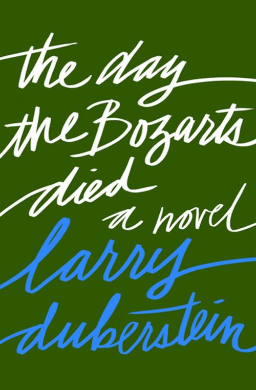 Cover of the book The Day the Bozarts Died by Larry Duberstein, The Permanent Press