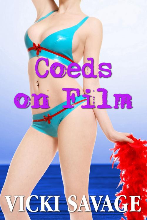 Cover of the book Coeds on Film by Vicki Savage, Excessica