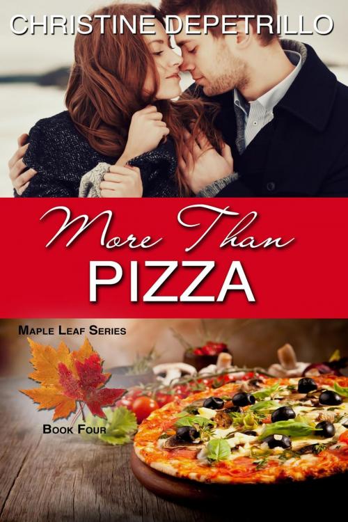 Cover of the book More Than Pizza by Christine DePetrillo, Christine DePetrillo