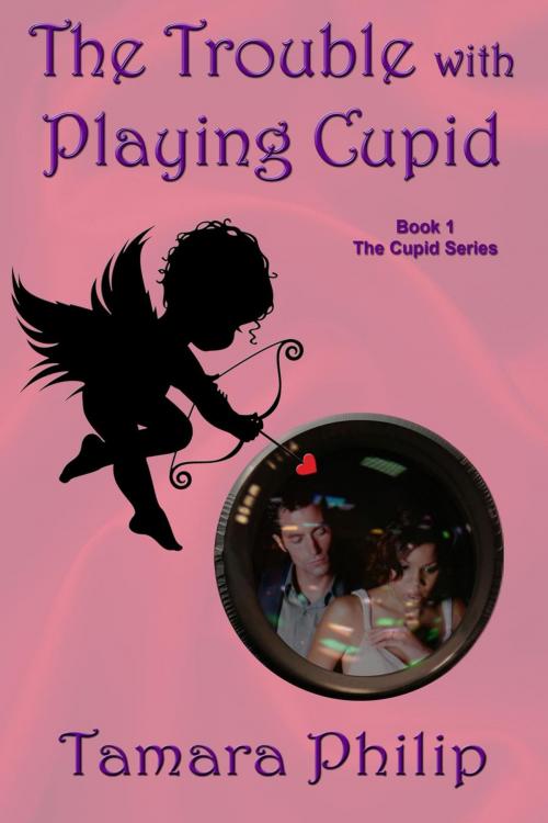 Cover of the book The Trouble with Playing Cupid by Tamara Philip, Vanilla Heart Publishing